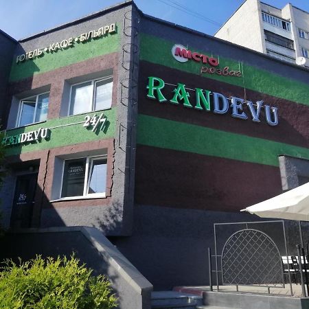 Randevu Hotel Zjytomyr Eksteriør billede