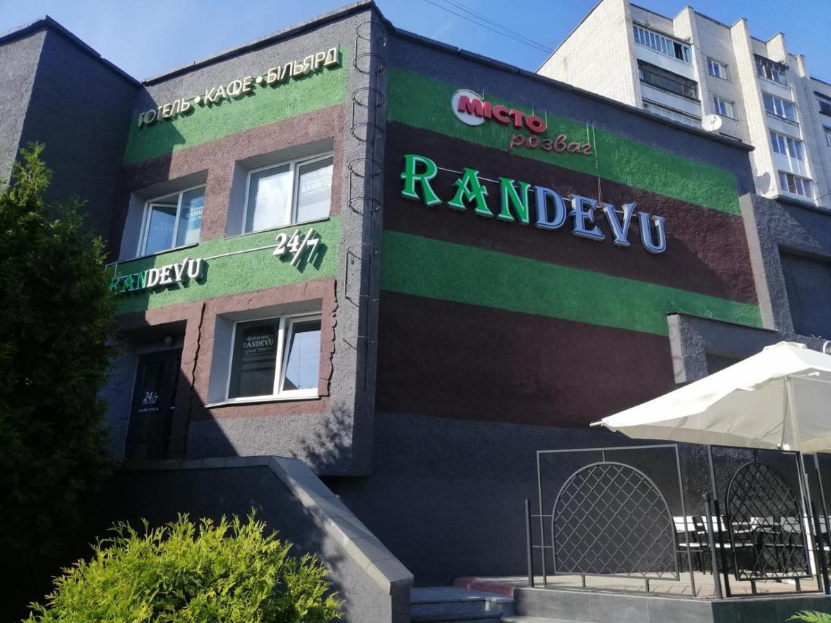 Randevu Hotel Zjytomyr Eksteriør billede